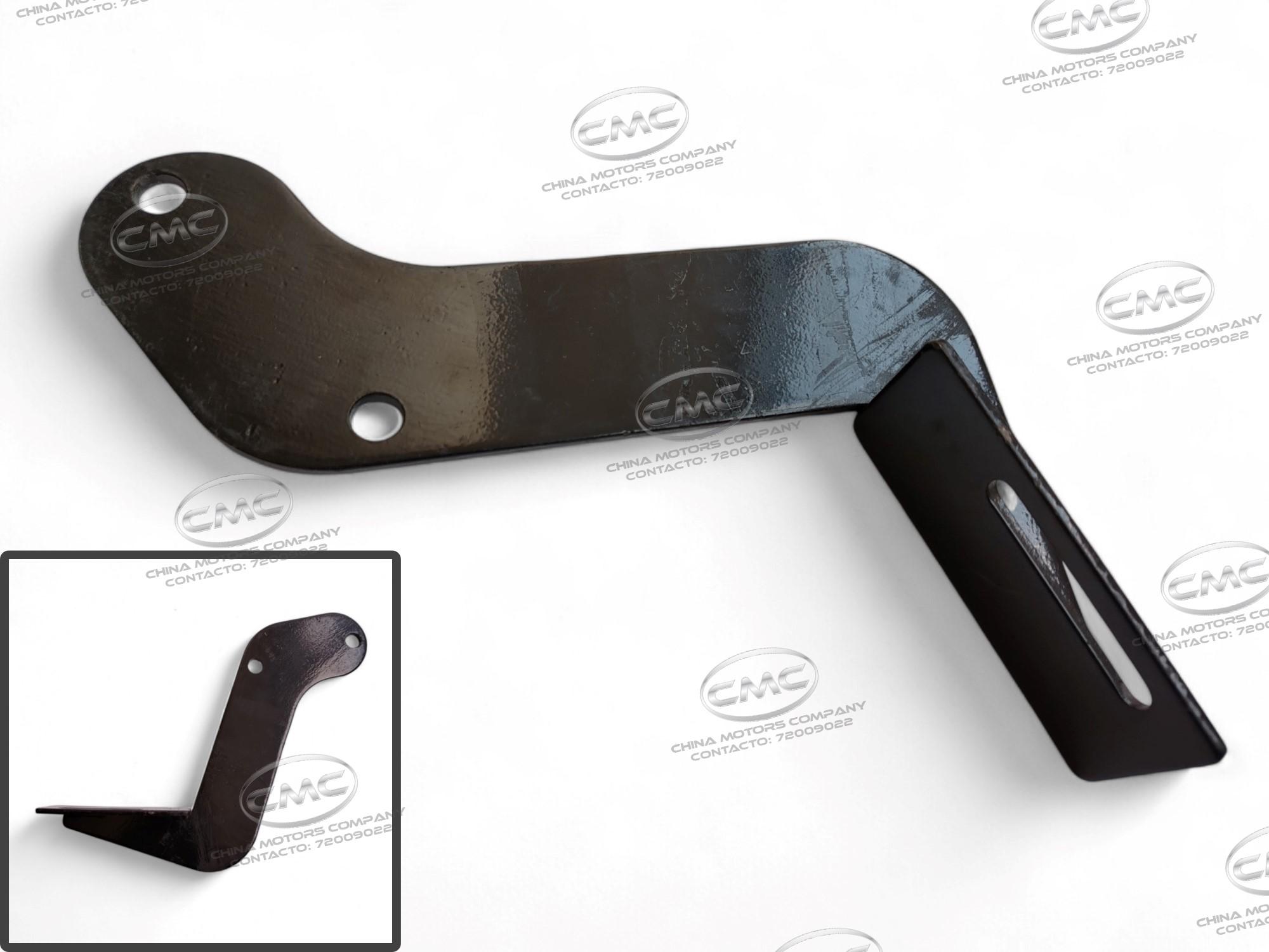 Soporte de pisadera izquierda delantera para DEER