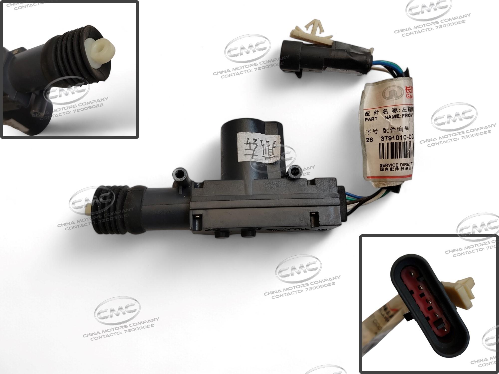 Cerradura eléctrica de puerta izquierda lado conductor para DEER