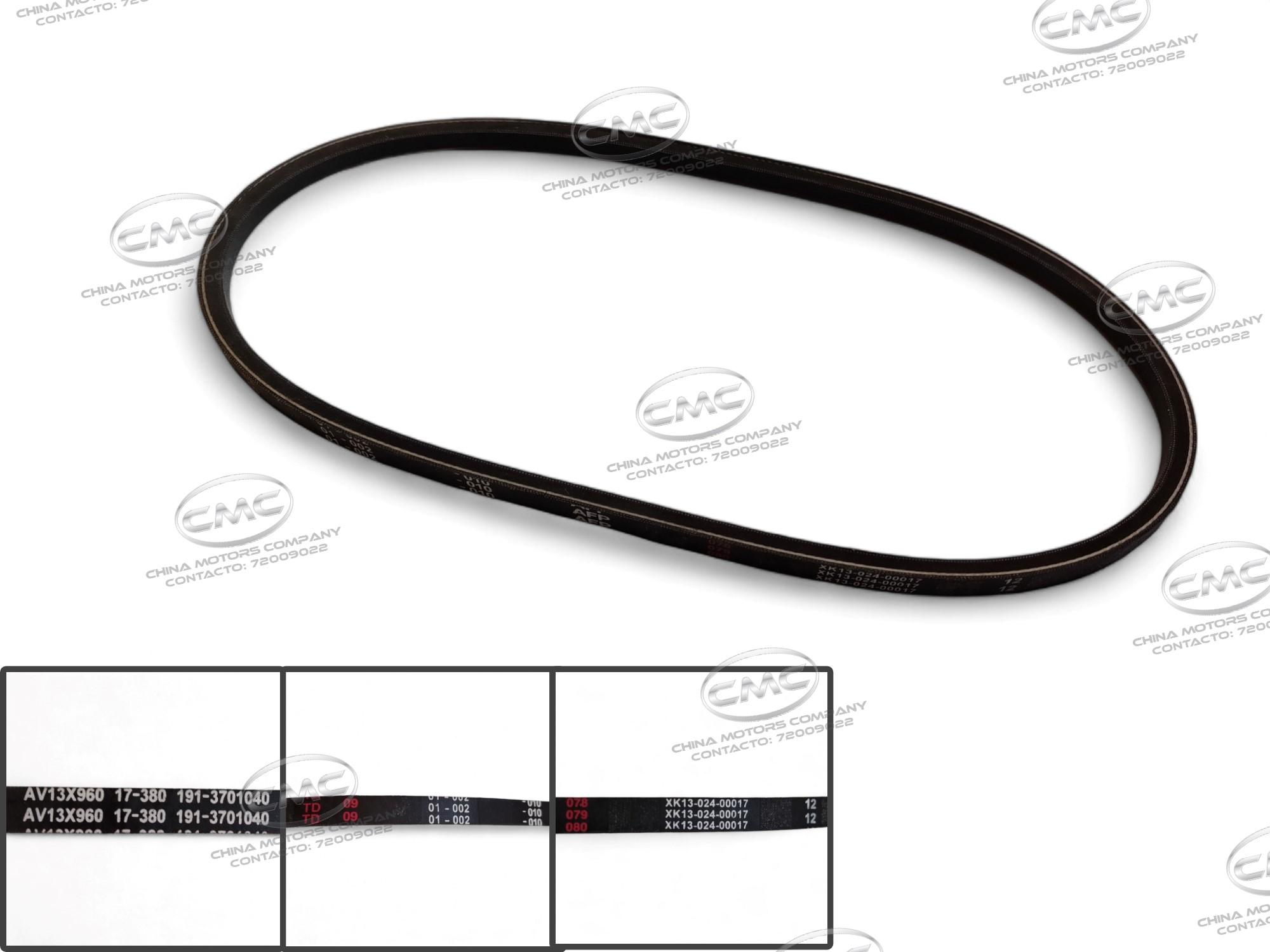 Correa del aire acondicionado para DEER, SAFE, SAILOR