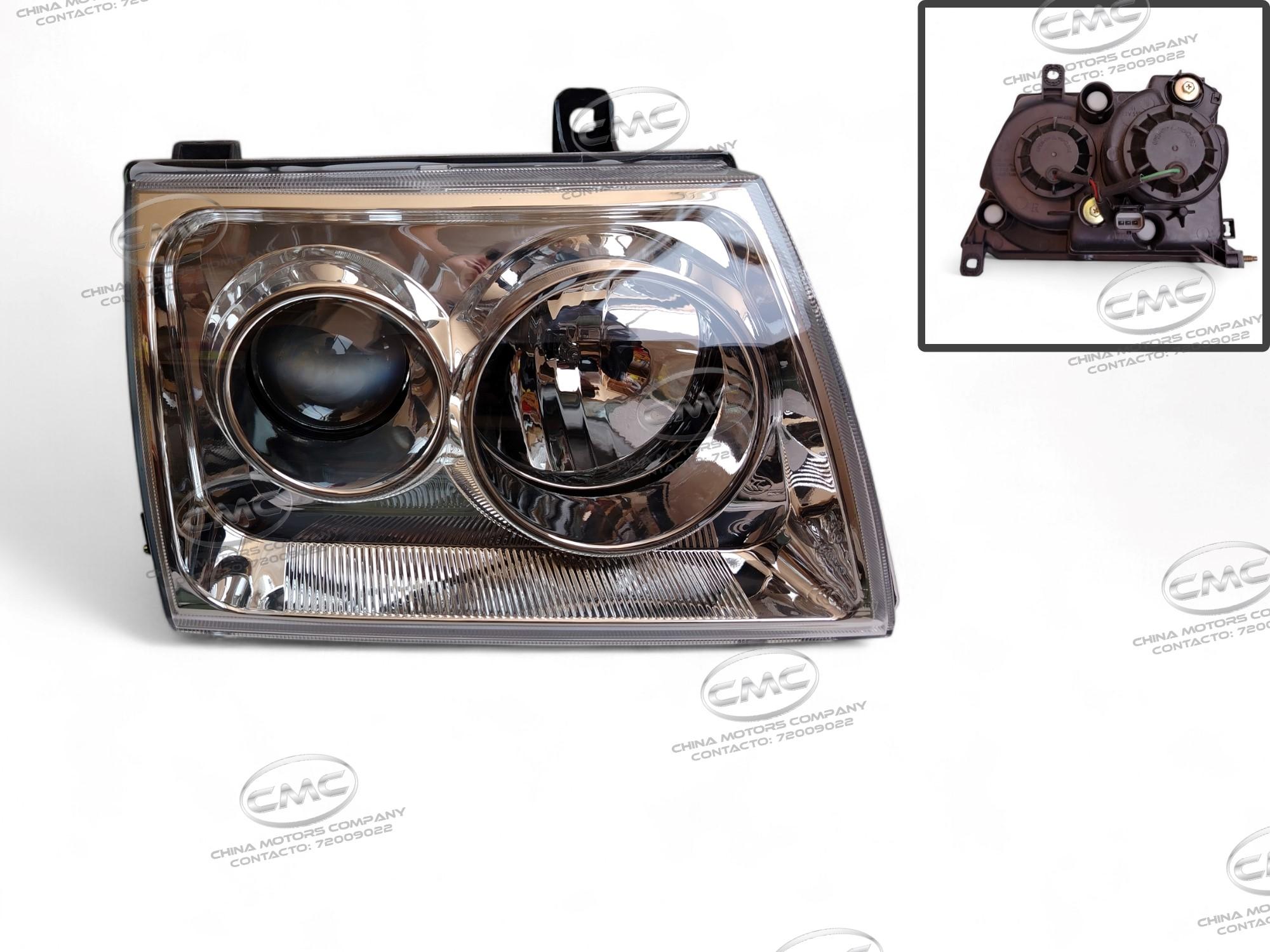 Farol delantero derecho para DEER, SAFE
