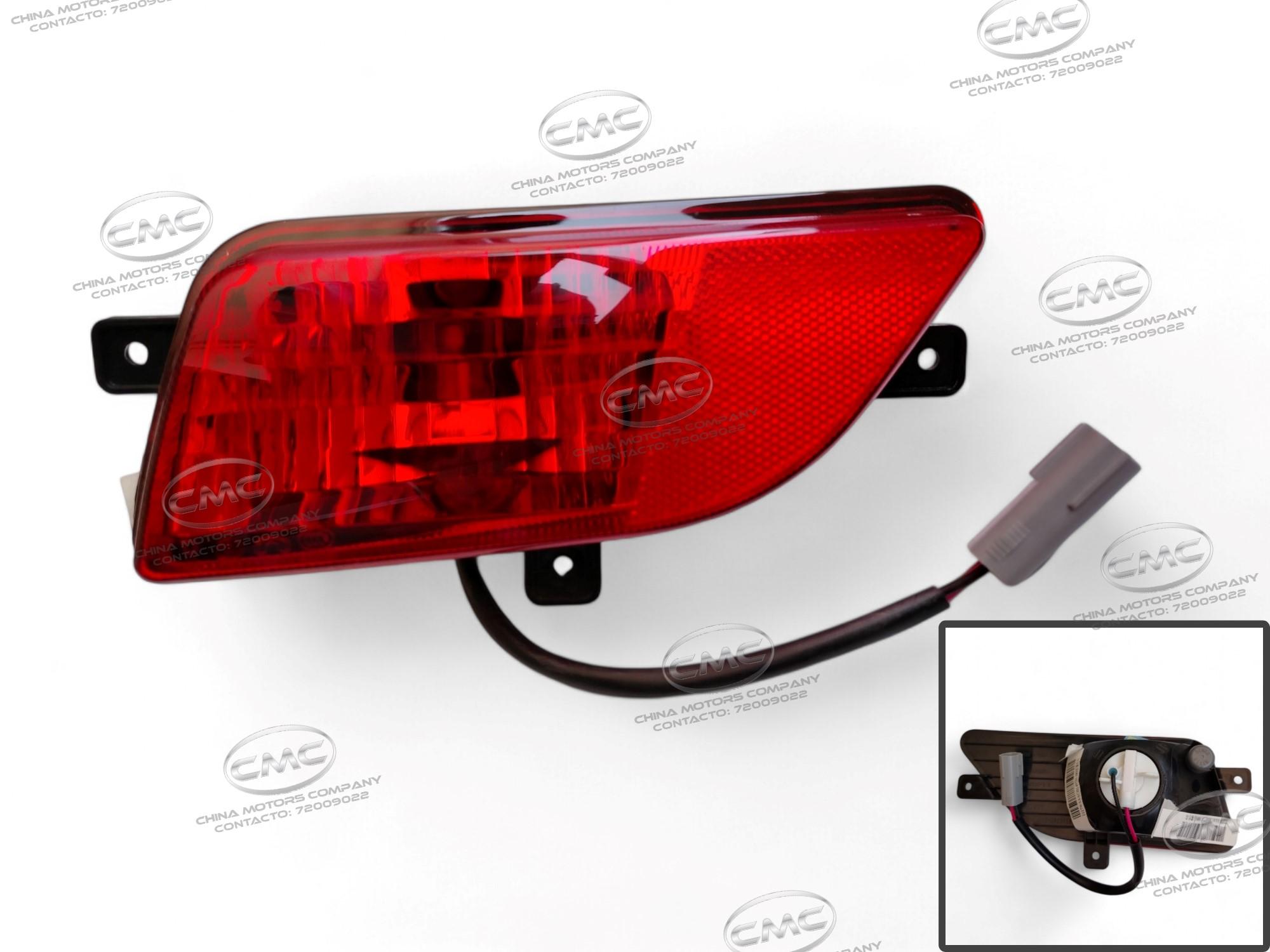 Farol rojo antiniebla trasero derecho para HAVAL H3, WINGLE 5