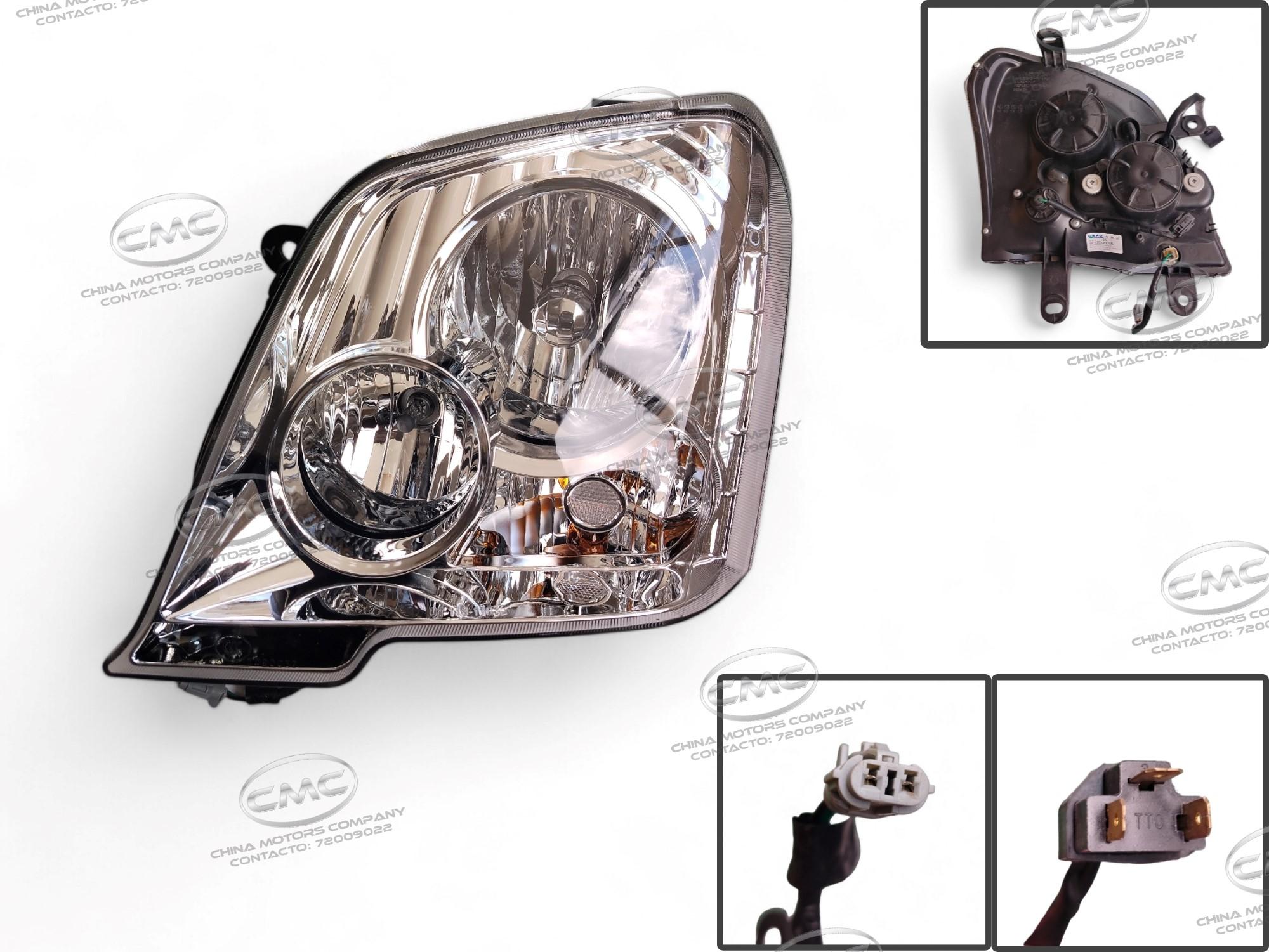 Farol delantero izquierdo para PEGASUS