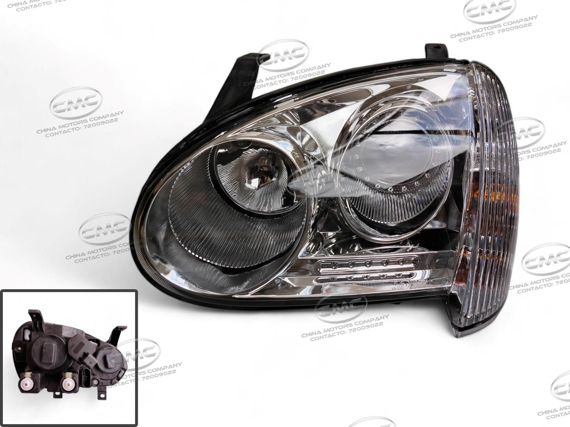 Farol delantero izquierdo para WINGLE