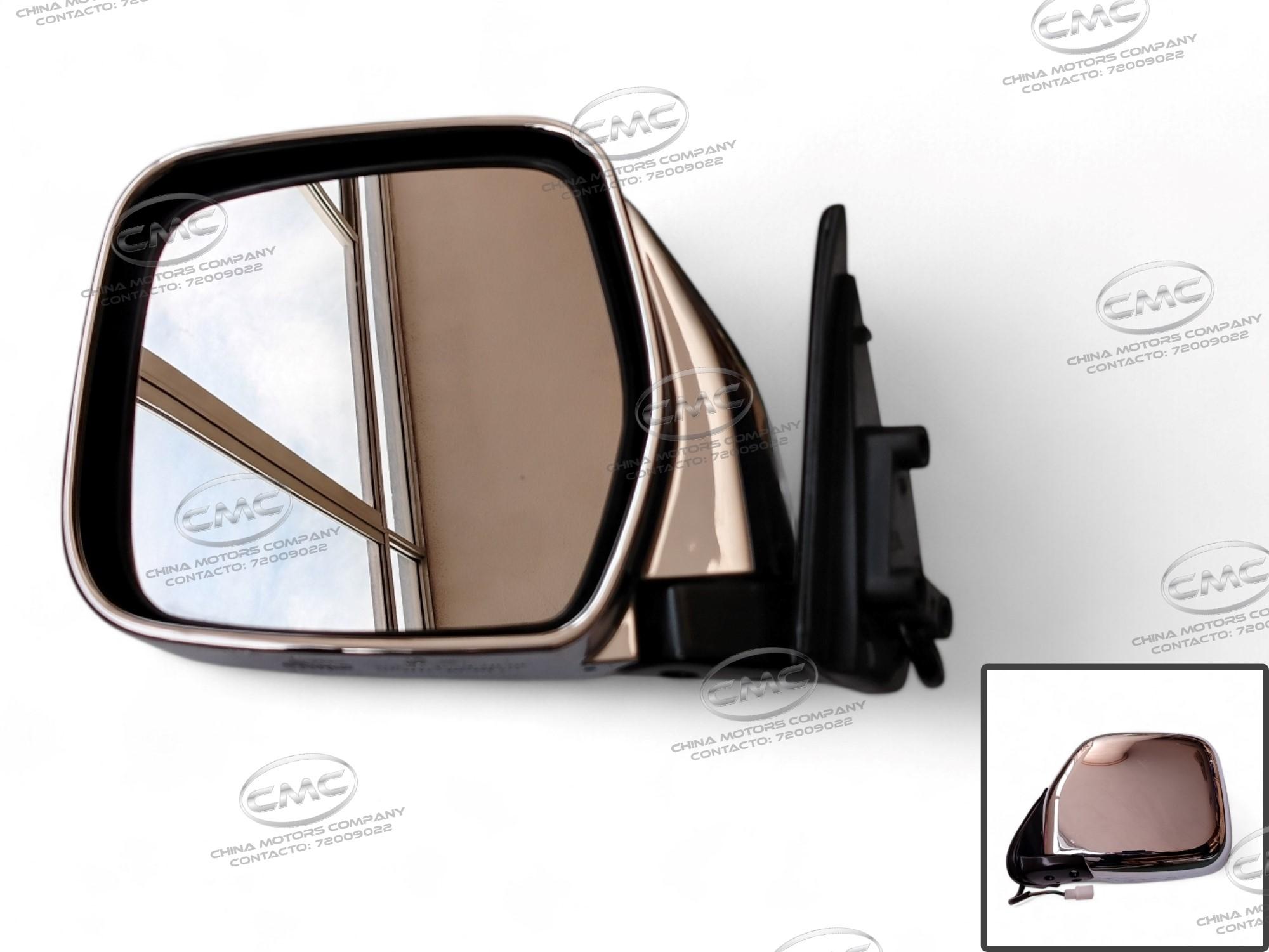 Espejo retrovisor lateral izquierdo para DEER, SAFE