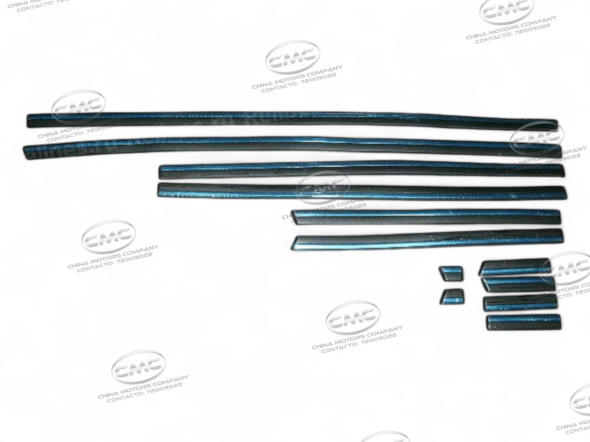 Conjunto de tira anticolisión para DEER