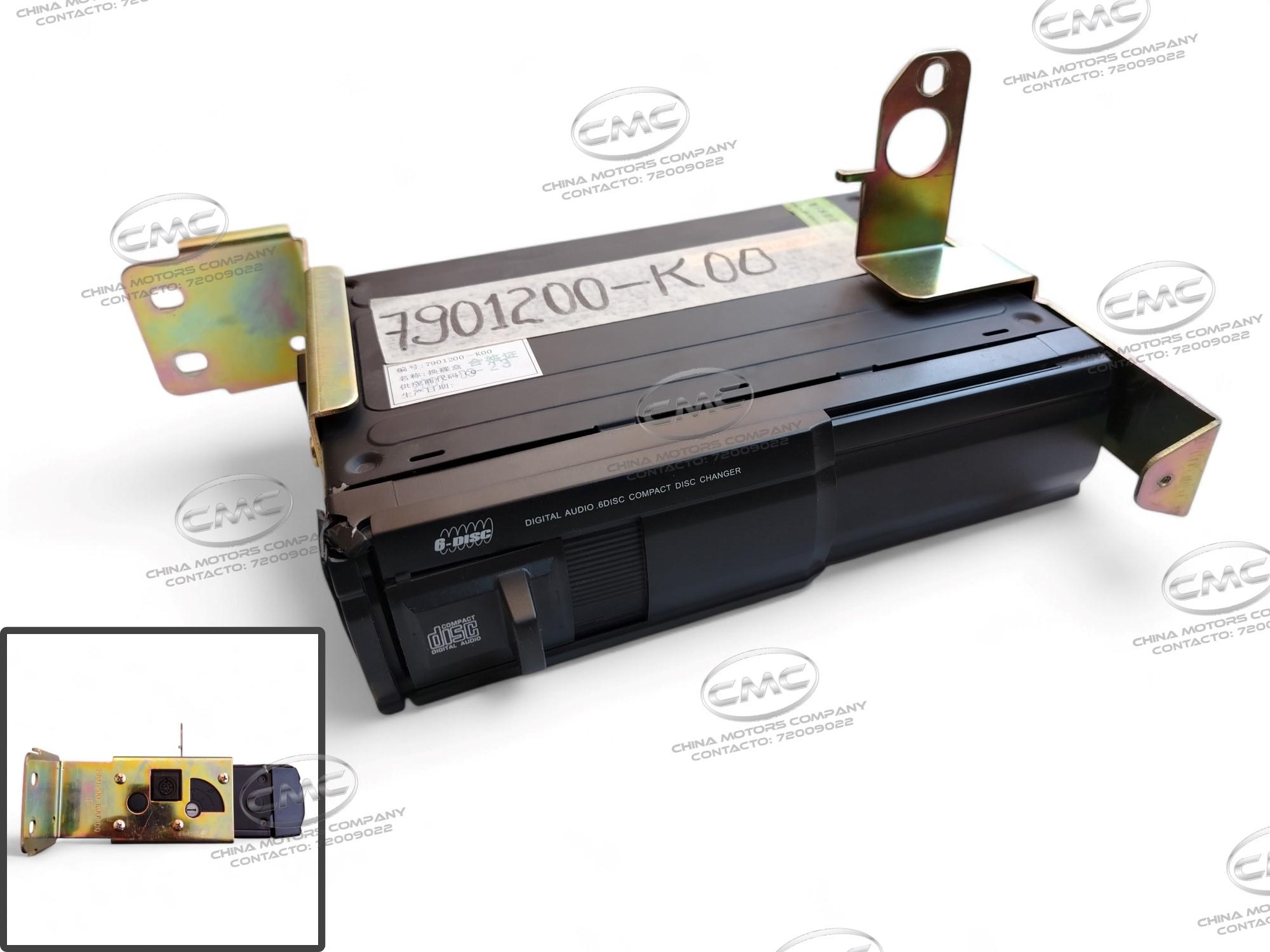 Lector de CD para HOVER H2, H3