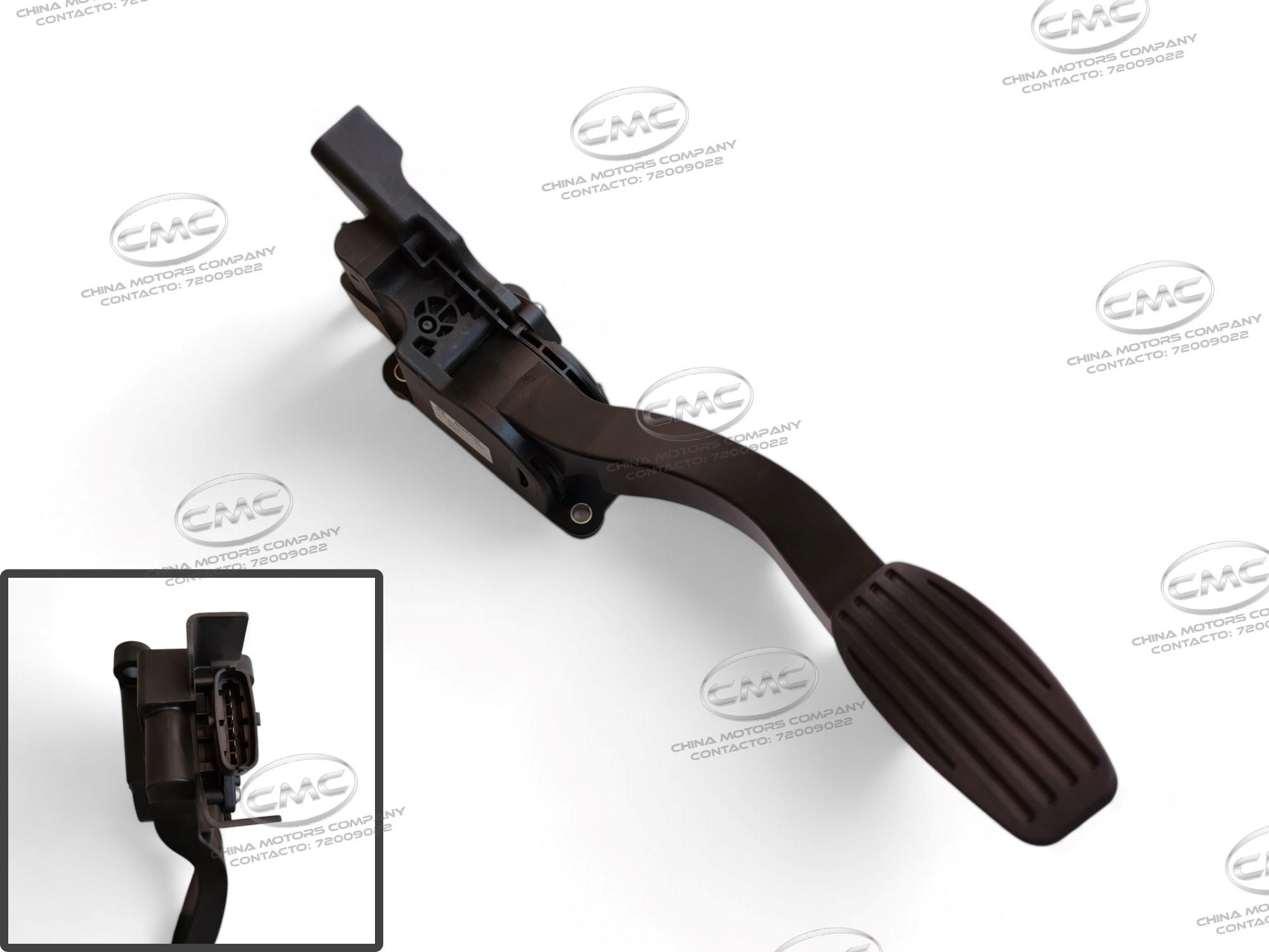 Pedal de acelerador para PERI 1,3 L.