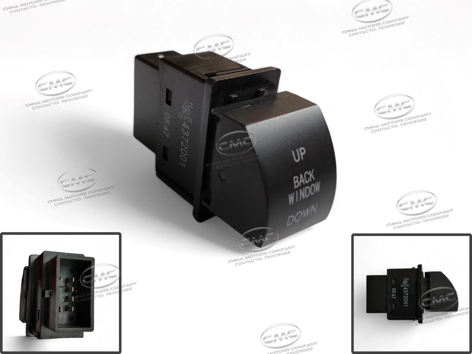 Botón interruptor levantavidrios para SAFE