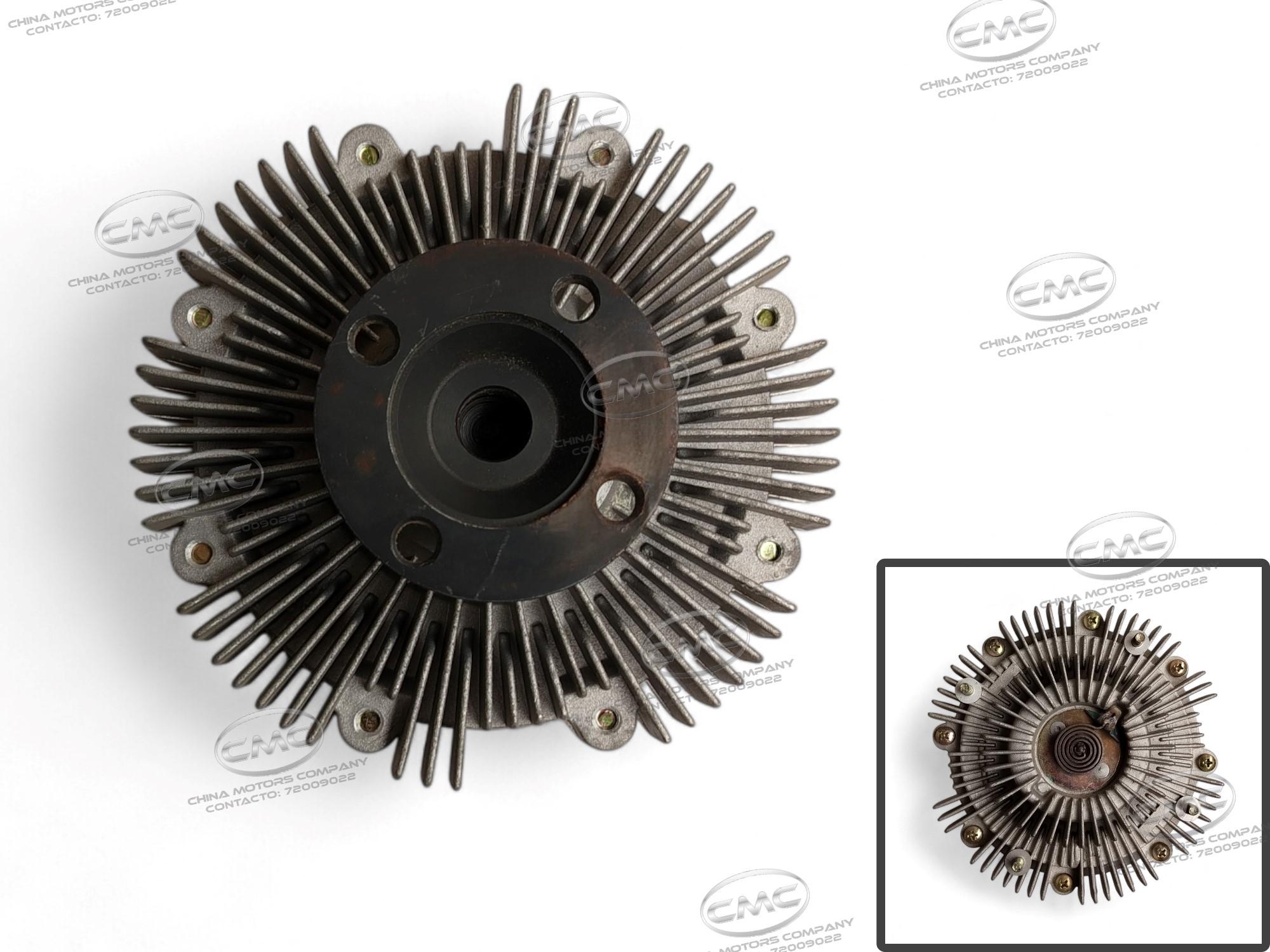 Embrague de ventilador para DEER, SAFE, 491QE