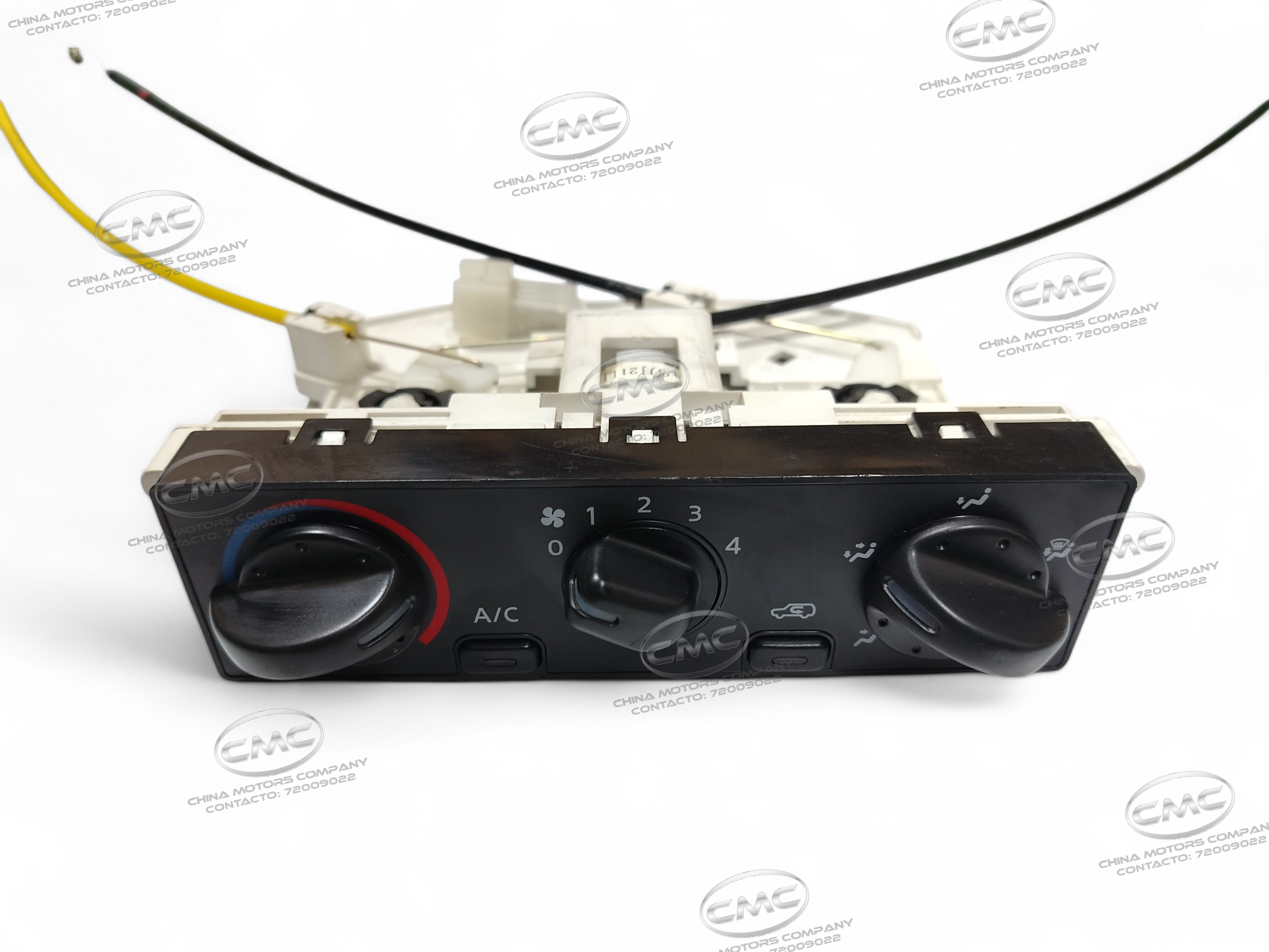 Panel de control de calefacción y aire acondicionado para DEER