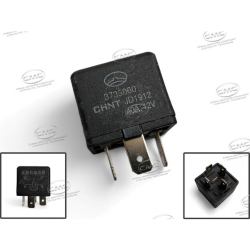 Relé de 4 lineas 40A, 12V para HOVER