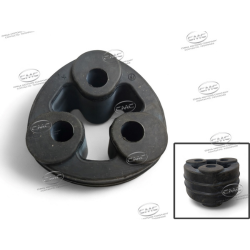 Soporte de goma de tres agujeros para silenciador para HAVAL, WINGLE
