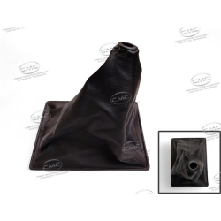 Funda de caja de cambio de cuero para DEER, SAFE