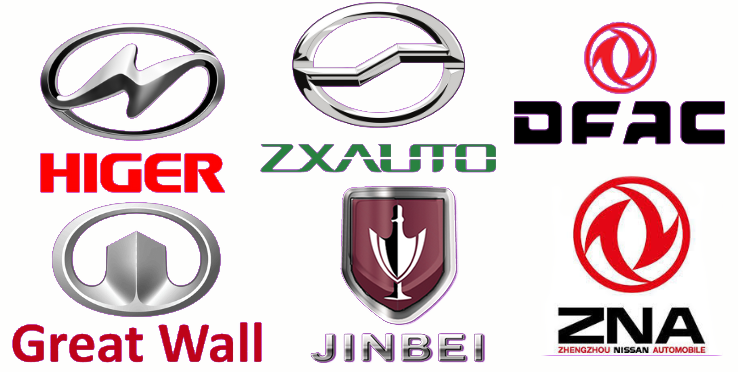 Las mejores marcas de autos chinos aqui