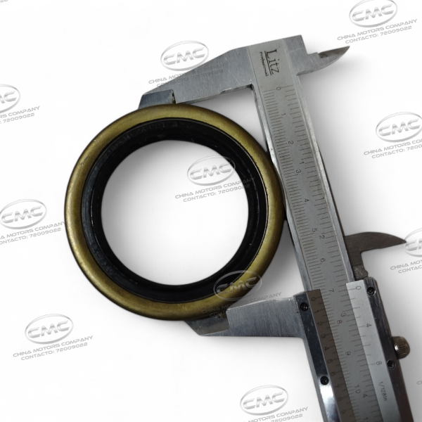 Sello de aceite del eje trasero (onter) ( sello en forma de S) JINBEI