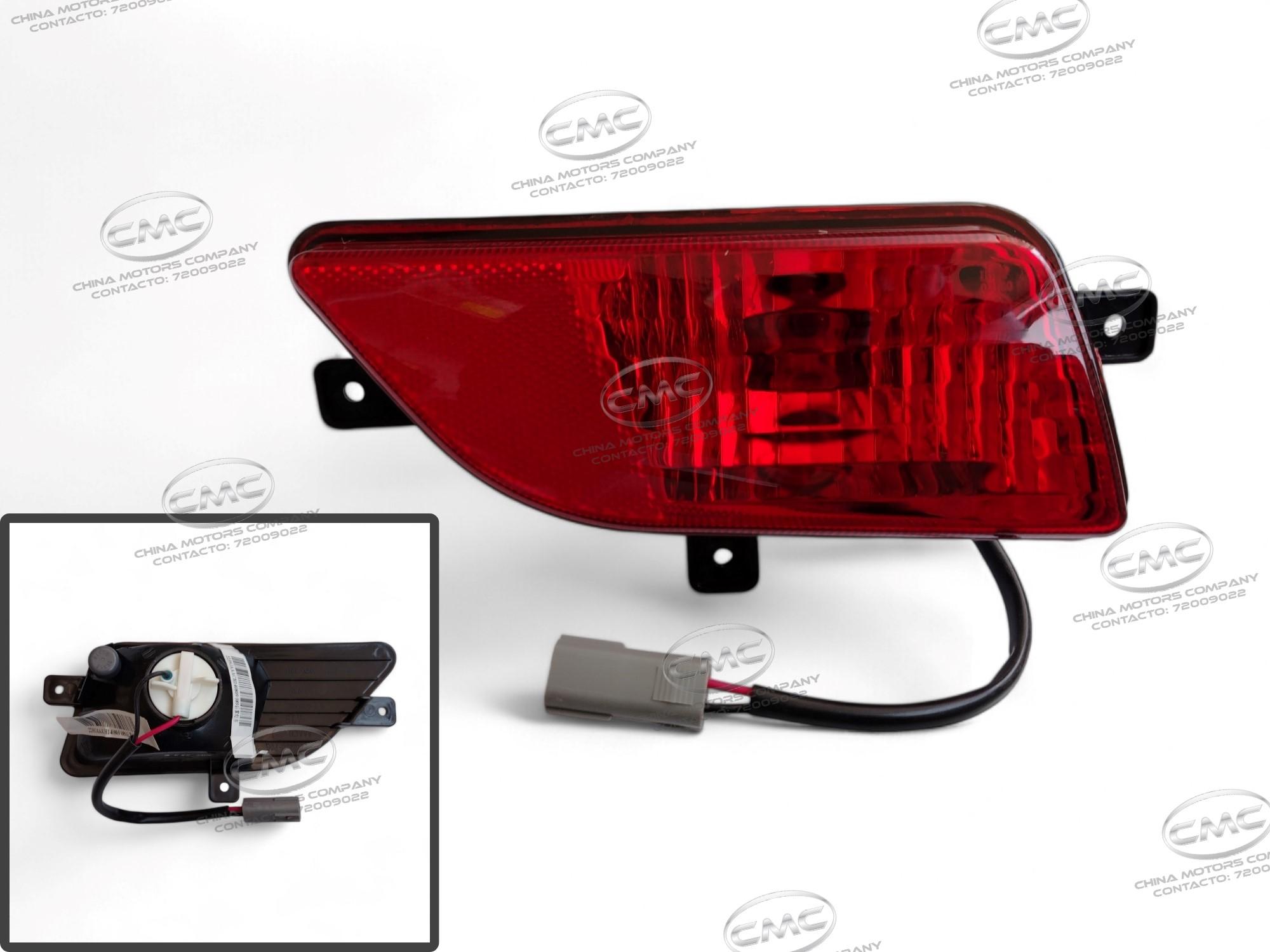 Farol rojo antiniebla trasero izquierdo para HAVAL H3, WINGLE 5