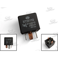 Relé de 4 lineas 40A, 12V para DEER G1, G3