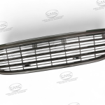 Mascara frontal (plomo) para JINBEI, LOBO